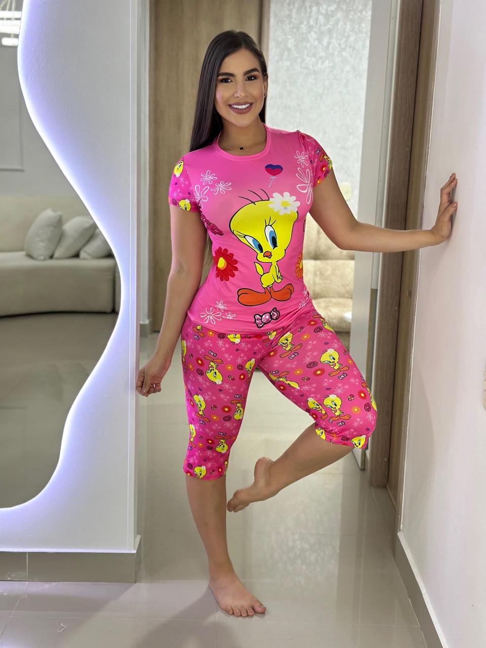 Vista 8 de CAPRI CAMISA - DISEÑO: STICH AZUL